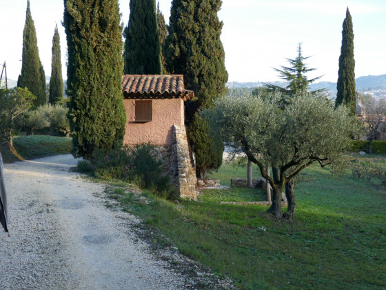 Abords de la chapelle