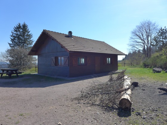 Abri de Bélué en 5