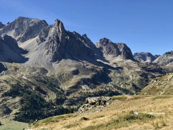 Abri de berger, peu avant la passerelle sous le Planiaud