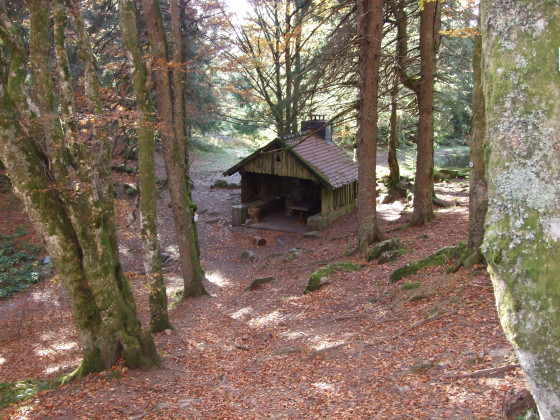 Abri de la Chaume des Vintergés