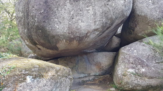 Abri de la Roche aux Fées.