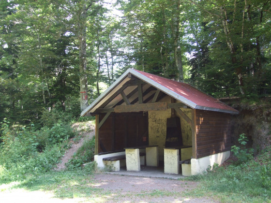 Abri du col des 7 chemins