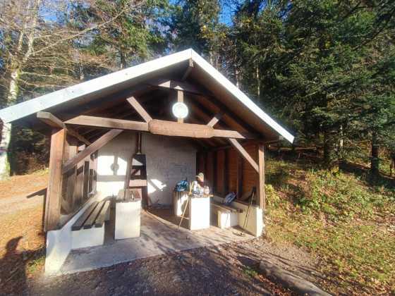 Abri et chalet