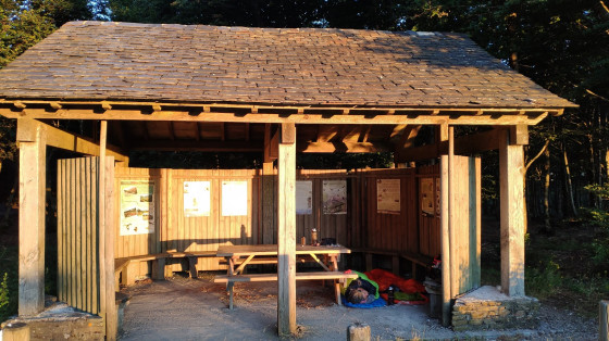 abri parfait à l\'espinouse