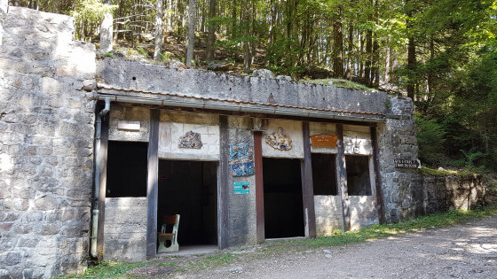 Abris à l\'Etang du Devin