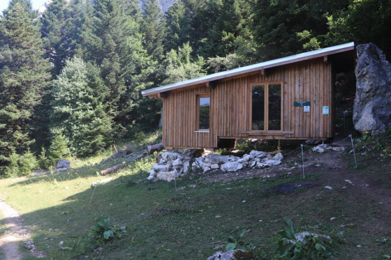 Abris de Fond Froide