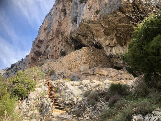 Accès à la forteresse