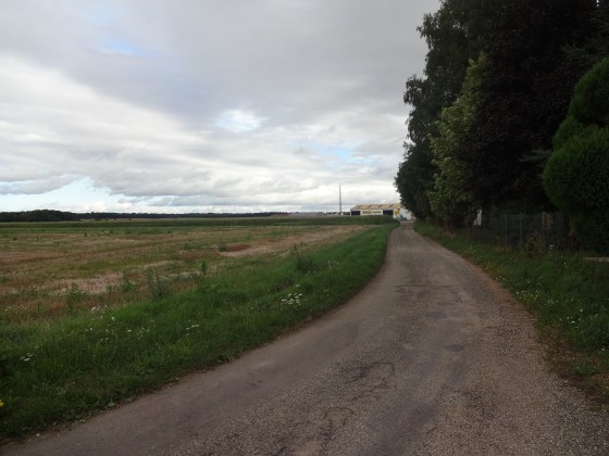 Accès à la rue des Tilles