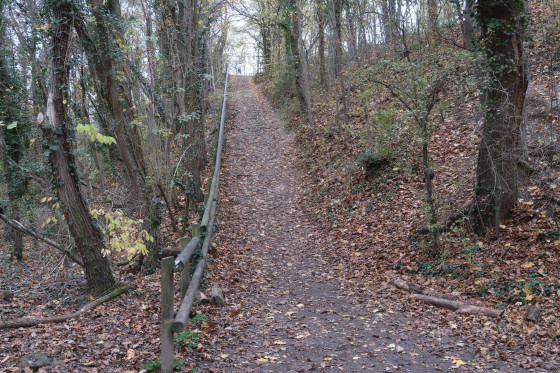 Accès Butte aux Canons