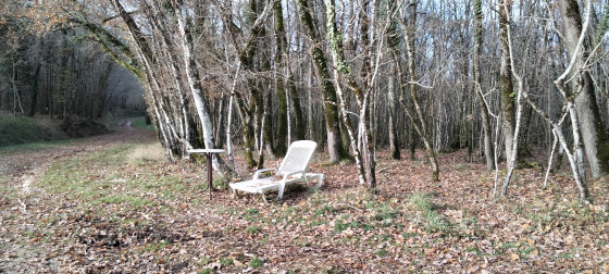 Accueil rare sur un chemin de randonn&eacute;e !