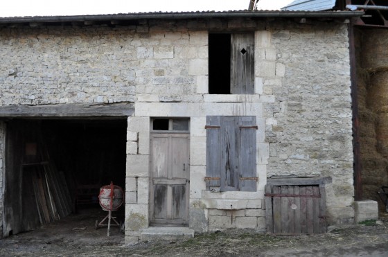 Acienne maison de Guindrecourt-sur-Blaise
