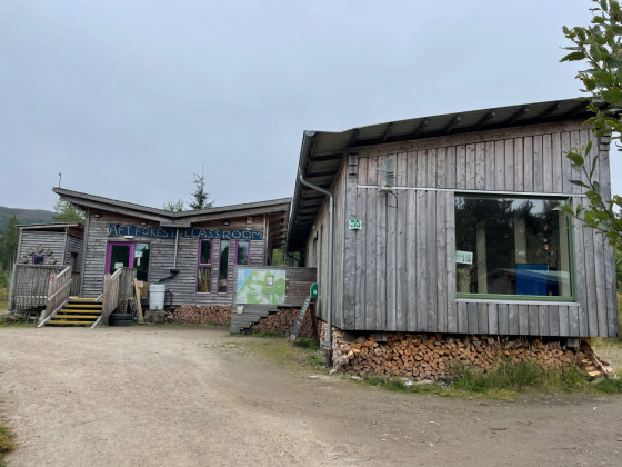 Salle de classe forestière AFT