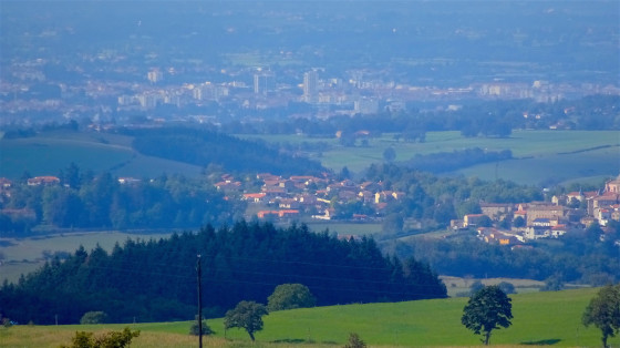 Agglom&eacute;ration de Roanne.