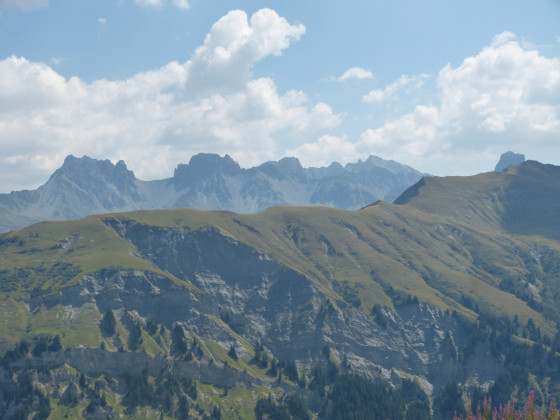 De l\'Aiguille du Grand Fond à La Pierra Menta