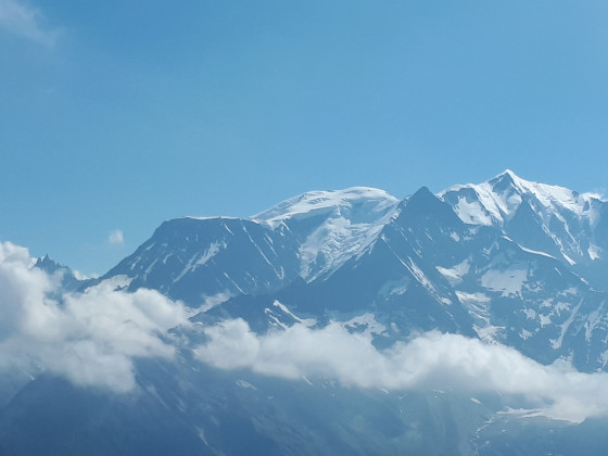 Aiguille du Midi, Dôme du Goûté et Mont Blanc