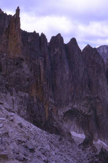 Aiguilles au Pas de Préfoun