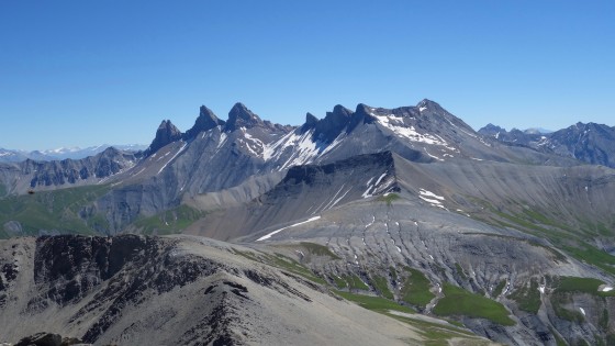 Aiguilles d'Arves et Goléon