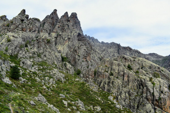 Aiguilles de Rundinaia