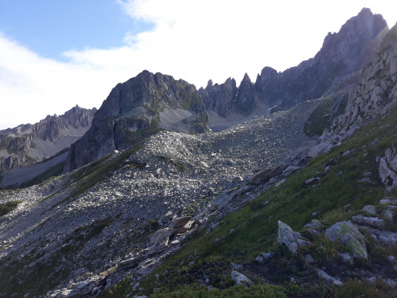 Aiguilles et Grand Pic de la Lauzière