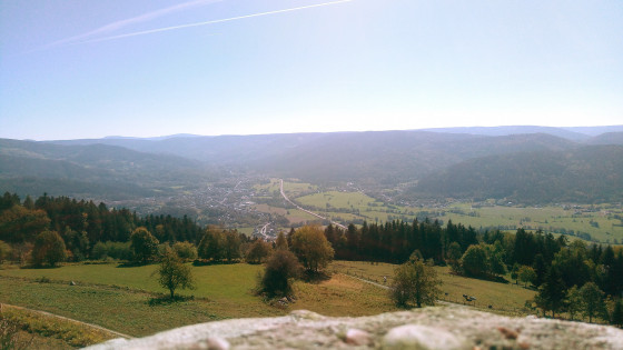 aire d\'envol de parapente