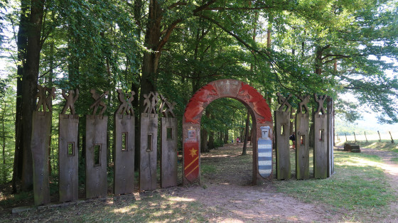 Circuit des quatre châteaux autour du Fleckenstein