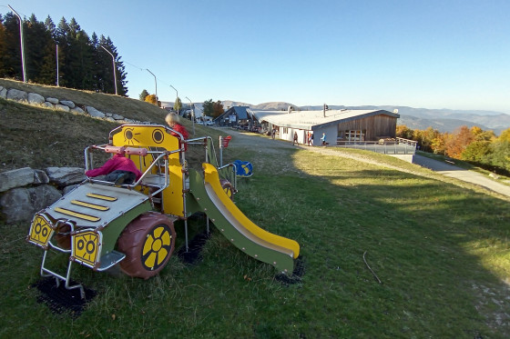 Aire de jeux à côté du Panoramic au Schnepfenried