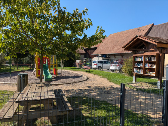 Aire de jeux à Schweighouse