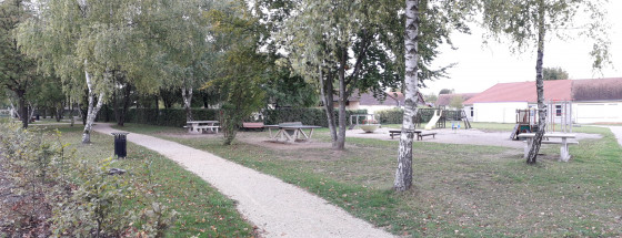 Aire de jeux