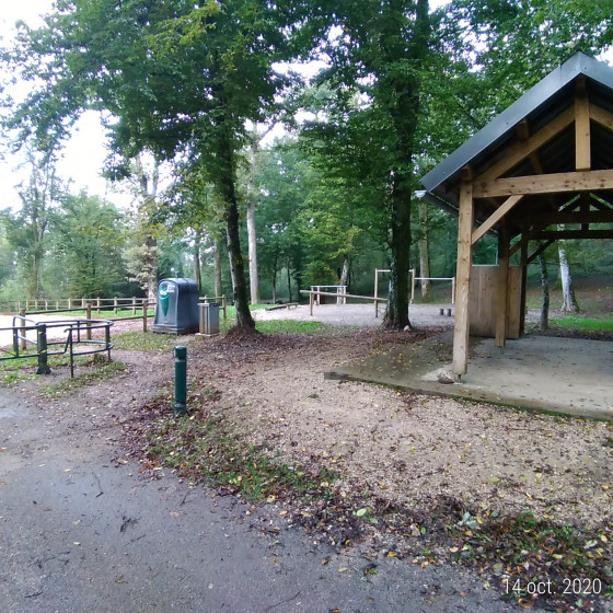 Aire de pique-nique de Roche.