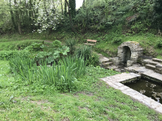 Aire de repos et de randonnée de Saint-Haran