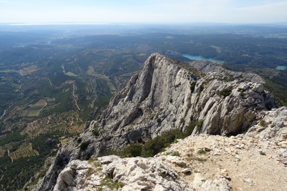 Aix et l\'étang de Berre