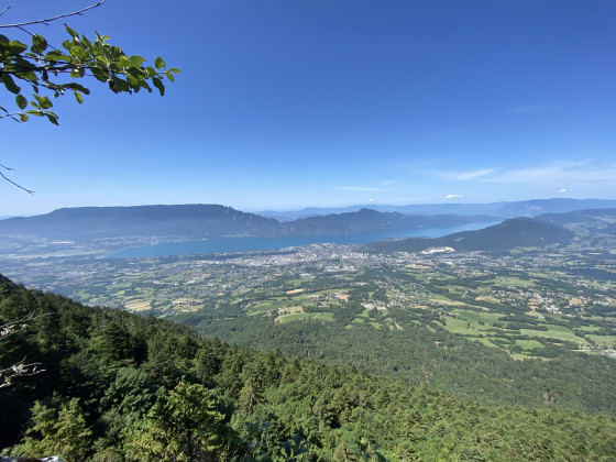 Aix les Bains et le lac de Bourget