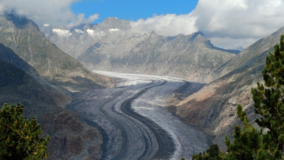 Aletsch Gletscher