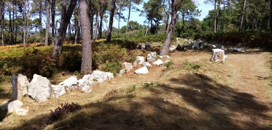 Alignement de Ty ar C\'Huré