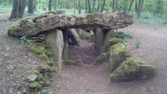 Allée Couverte d\'Aveny