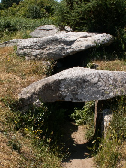 Allée couverte de Grad Niol