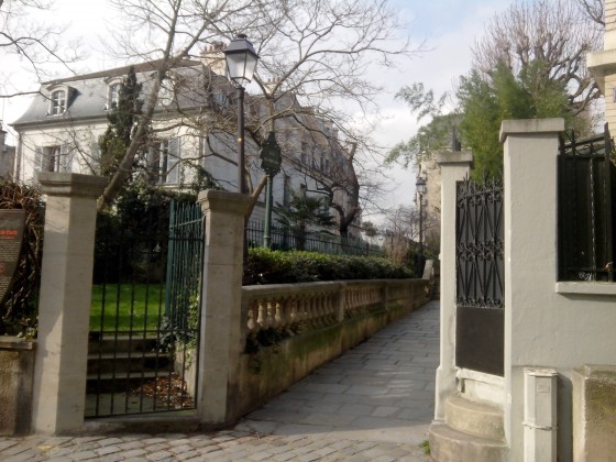 Allée des Brouillards
