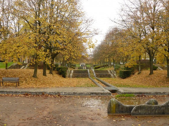 Allée du parc