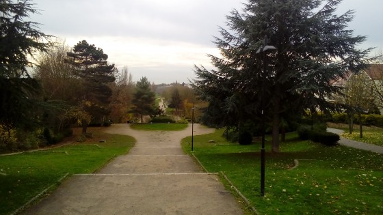 Allée