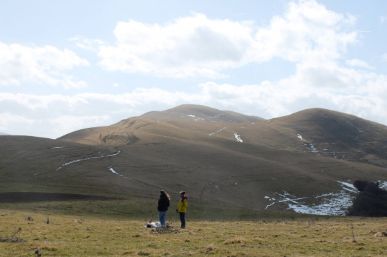 alpage de la montagne du Conest