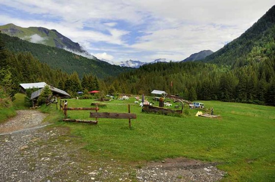 Alpage de Nant Borrant