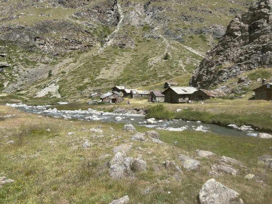 Alpages du grauson