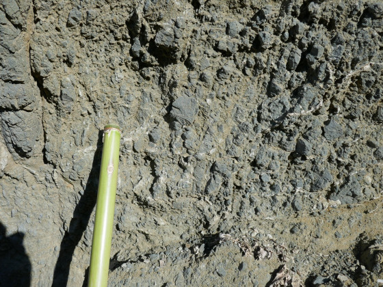 Altération du basalte Altération du basalte