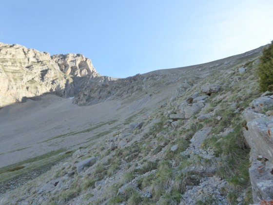 Ambiance dans la montée.