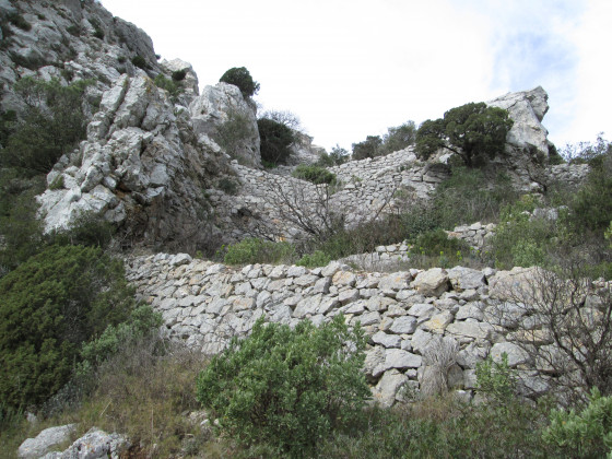 Aménagements du sentier