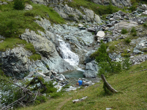 Le torrent de Bouchouse