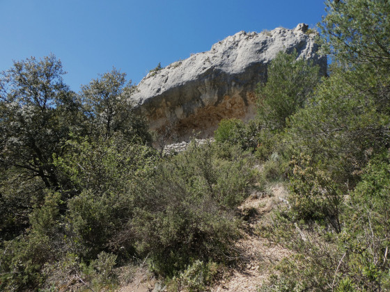 Ancien abri sous roche