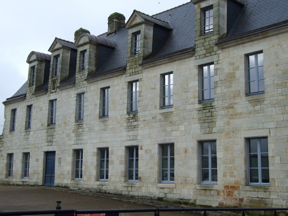 Ancien bâtiment de la prison