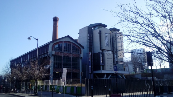 Ancien bâtiment industriel