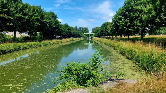 Ancien canal Nimy-Blaton-P&eacute;ronne